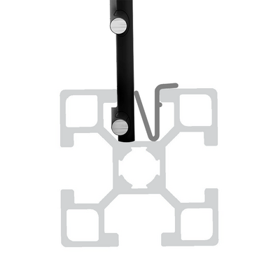 61-130-0 MODULAR SOLUTIONS SEALING PROFILE<BR>30 SERIES RETAINING INSERT, RIGID PANEL GASKET, 8'